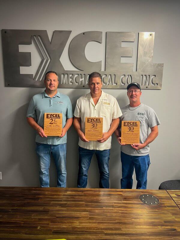 Honoring 25 Years Of Service Excel Mechanical Honoring 25 years of service excel mechanical